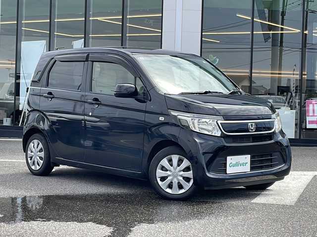 ホンダ Ｎ ＷＧＮ G 新潟県 2015(平27)年 8.2万km スマートブラック 冬タイヤ積載/純正SDナビ/（DTV/DVD/Bluetooth）/バックカメラ/ドライブレコーダー/ETC/プッシュスタート/スマートキー/ヘッドライトレベライザー/シガーソケット/フロアマット/電格ミラー/ウィンカーミラー
