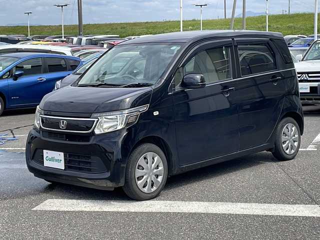 ホンダ Ｎ ＷＧＮ G 新潟県 2015(平27)年 8.2万km スマートブラック 冬タイヤ積載/純正SDナビ/（DTV/DVD/Bluetooth）/バックカメラ/ドライブレコーダー/ETC/プッシュスタート/スマートキー/ヘッドライトレベライザー/シガーソケット/フロアマット/電格ミラー/ウィンカーミラー