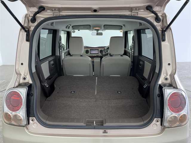 スズキ ラパン ショコラ X 大分県 2014(平26)年 6.2万km シャンパンピンクPM ECLIPSE製ナビゲーション/・Bluetooth・フルセグTV/・AM・FM・DVD・CD/バックカメラ/ETC/純正フロアマット/アイドリングストップ/ドアバイザー/オートライト/ウインカーミラー/革巻きステアリング/プッシュスタート/スマートキー/パワーウィンドウ/パワーステアリング/電動格納ミラー