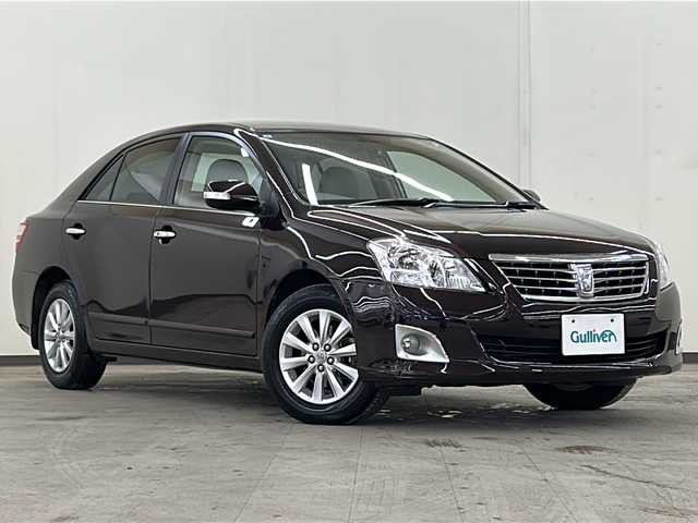 トヨタ プレミオ 1．8X EXパッケージ 道央・札幌 2011(平23)年 2.7万km ブラキッシュレッドマイカ /4WD//純正ナビ(AM・FM・フルセグ・DVD・CD・BT)//寒冷地仕様//パワーシート(D席)//電格ミラー//純正フロアマット//純正AWサマータイヤ//バックカメラ//オートライト//ETC//ドライブレコーダー前後