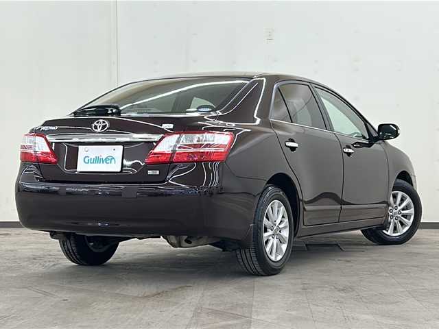 トヨタ プレミオ 1．8X EXパッケージ 道央・札幌 2011(平23)年 2.7万km ブラキッシュレッドマイカ /4WD//純正ナビ(AM・FM・フルセグ・DVD・CD・BT)//寒冷地仕様//パワーシート(D席)//電格ミラー//純正フロアマット//純正AWサマータイヤ//バックカメラ//オートライト//ETC//ドライブレコーダー前後