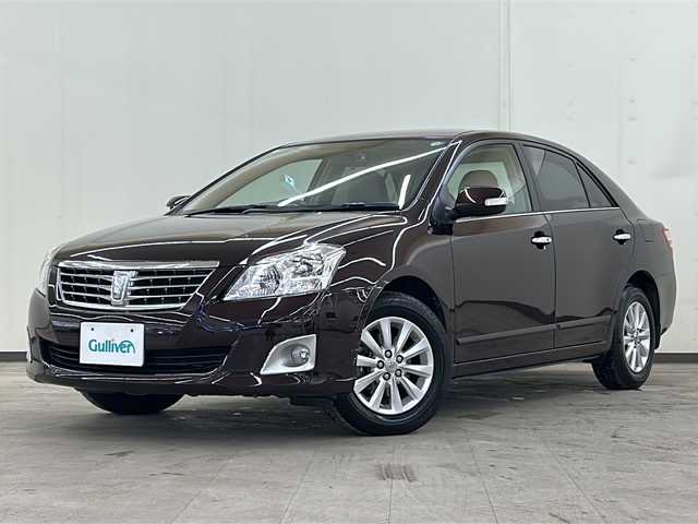 トヨタ プレミオ 1．8X EXパッケージ 道央・札幌 2011(平23)年 2.7万km ブラキッシュレッドマイカ /4WD//純正ナビ(AM・FM・フルセグ・DVD・CD・BT)//寒冷地仕様//パワーシート(D席)//電格ミラー//純正フロアマット//純正AWサマータイヤ//バックカメラ//オートライト//ETC//ドライブレコーダー前後