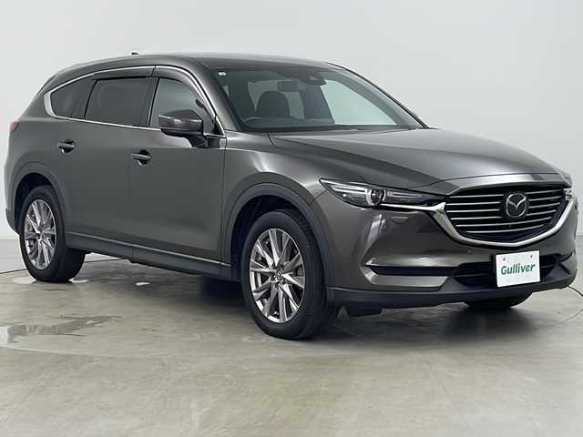マツダ ＣＸ－８ XD プロアクティブ 道央・札幌 2019(令1)年 10.9万km チタニウムフラッシュマイカ ・ワンオーナー/・寒冷地仕様/・純正ナビ&CD&DVD&BT/・全方位カメラ/・i-ACTIVSENSE/・レーンキープアシストシステム/・車線逸脱警報システム/・前側方接近車両検知/・ブラインドスポットモニター/・車間認知システム/・クリアランスソナー/・交通標識認識機能/・プリクラッシュセーフティ/・アイドリングストップ/・横滑り防止装置/・ヘッドアップディスプレイ/・D席メモリ付きパワーシート/・前席シートヒーター/・ステアリングヒーター/・ステアリングスイッチ/・オートワイパー/・プッシュスタート/・LEDヘッドライト/・オートライト/・オートマチックハイビーム/・スマートキー/・スペアキー/・保証書/・取扱説明書
