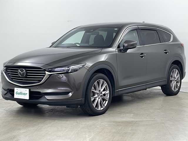 マツダ ＣＸ－８ XD プロアクティブ 道央・札幌 2019(令1)年 10.9万km チタニウムフラッシュマイカ ・ワンオーナー/・寒冷地仕様/・純正ナビ&CD&DVD&BT/・全方位カメラ/・i-ACTIVSENSE/・レーンキープアシストシステム/・車線逸脱警報システム/・前側方接近車両検知/・ブラインドスポットモニター/・車間認知システム/・クリアランスソナー/・交通標識認識機能/・プリクラッシュセーフティ/・アイドリングストップ/・横滑り防止装置/・ヘッドアップディスプレイ/・D席メモリ付きパワーシート/・前席シートヒーター/・ステアリングヒーター/・ステアリングスイッチ/・オートワイパー/・プッシュスタート/・LEDヘッドライト/・オートライト/・オートマチックハイビーム/・スマートキー/・スペアキー/・保証書/・取扱説明書