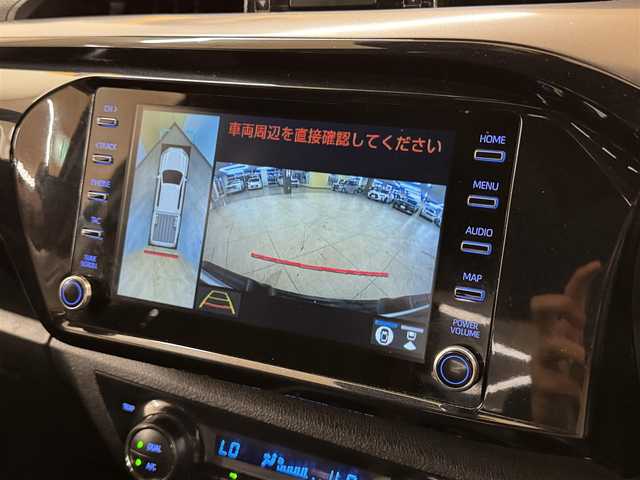 トヨタ ハイラックス Z GRスポーツ 群馬県 2022(令4)年 3.9万km スーパーホワイトⅡ プリクラッシュセーフティ/純正ディスプレイオーディオ（ナビ機能付き）/　　BT/USB/Miracast/パノラミックビューモニター/レーダークルーズコントロール/ダウンヒルアシストコントロール/LEDオートライト/ハーフレザーシート/パワーシート/純正18インチAW/コーナーセンサー/レーンアシスト/パワーヒート/パドルシフト/ステアリングスイッチ/アイドリングストップ/横滑り防止装置/サイド・カーテンエアバッグ/スマートキー/ETC2.0/4WD