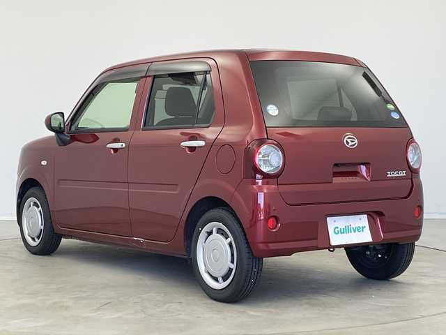 ダイハツ ミラ トコット X SA Ⅲ 新潟県 2019(平31)年 3.7万km ファイアークォーツレッドM 純正メモリナビ【NMZK-W69D】/　フルセグTV/Bluetooth/CD/DVD/衝突被害軽減ブレーキ/レーンキープアシスト/バックモニター/前後コーナーセンサー/オートマチックハイビーム/LEDヘッドライト/スマートキー/プッシュスタート/電動格納ドアミラー/ステアリングスイッチ