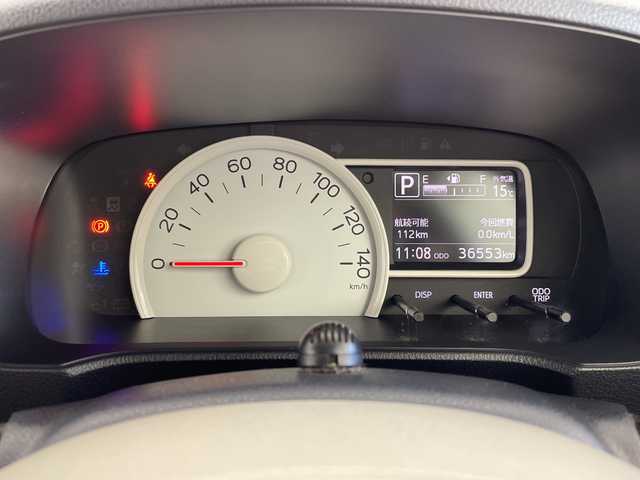 ダイハツ ミラ トコット X SA Ⅲ 新潟県 2019(平31)年 3.7万km ファイアークォーツレッドM 純正メモリナビ【NMZK-W69D】/　フルセグTV/Bluetooth/CD/DVD/衝突被害軽減ブレーキ/レーンキープアシスト/バックモニター/前後コーナーセンサー/オートマチックハイビーム/LEDヘッドライト/スマートキー/プッシュスタート/電動格納ドアミラー/ステアリングスイッチ