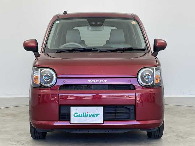 ダイハツ ミラ トコット X SA Ⅲ 新潟県 2019(平31)年 3.7万km ファイアークォーツレッドM 純正メモリナビ【NMZK-W69D】/　フルセグTV/Bluetooth/CD/DVD/衝突被害軽減ブレーキ/レーンキープアシスト/バックモニター/前後コーナーセンサー/オートマチックハイビーム/LEDヘッドライト/スマートキー/プッシュスタート/電動格納ドアミラー/ステアリングスイッチ