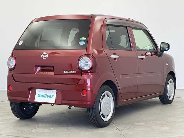 ダイハツ ミラ トコット X SA Ⅲ 新潟県 2019(平31)年 3.7万km ファイアークォーツレッドM 純正メモリナビ【NMZK-W69D】/　フルセグTV/Bluetooth/CD/DVD/衝突被害軽減ブレーキ/レーンキープアシスト/バックモニター/前後コーナーセンサー/オートマチックハイビーム/LEDヘッドライト/スマートキー/プッシュスタート/電動格納ドアミラー/ステアリングスイッチ