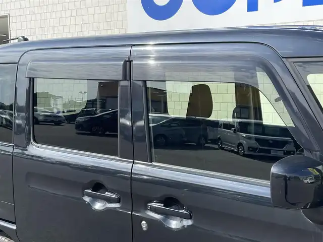 スズキ スペーシア HYBRID G 佐賀県 2018(平30)年 11.7万km ブルーイッシュブラックパール3 （株)IDOMが運営する【じしゃロン佐賀店】の自社ローン専用車両になります。/こちらは現金またはオートローンご利用時の価格です。自社ローンご希望の方は別途その旨お申付け下さい/禁煙車/社外CDデッキ/  CD/AM/FM/USB/スズキセーフティサポート/デュアルカメラブレーキサポート/車線逸脱警報機能/先行車発進お知らせ機能/誤発進抑制機能/前後コーナーセンサー/社外ETC/純正フロアマット/ドアバイザー/ヘッドライトレベライザー