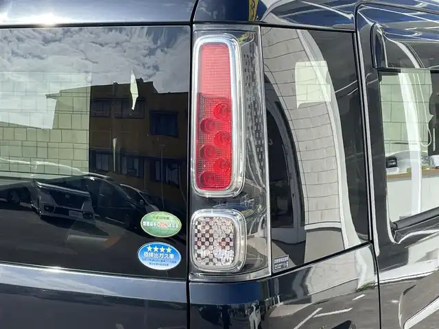 スズキ スペーシア HYBRID G 佐賀県 2018(平30)年 11.7万km ブルーイッシュブラックパール3 （株)IDOMが運営する【じしゃロン佐賀店】の自社ローン専用車両になります。/こちらは現金またはオートローンご利用時の価格です。自社ローンご希望の方は別途その旨お申付け下さい/禁煙車/社外CDデッキ/  CD/AM/FM/USB/スズキセーフティサポート/デュアルカメラブレーキサポート/車線逸脱警報機能/先行車発進お知らせ機能/誤発進抑制機能/前後コーナーセンサー/社外ETC/純正フロアマット/ドアバイザー/ヘッドライトレベライザー
