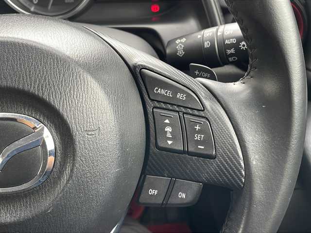 マツダ ＣＸ－３ XD ツーリング 山口県 2015(平27)年 9.3万km セラミックM (株)IDOMが運営する【じしゃロン宇部店】の自社ローン専用車両になります。こちらは現金またはオートローンご利用時の価格です。自社ローンご希望の方は別途その旨お申付け下さい。/純正ナビ　/フルセグＴＶ　/Ｂｌｕｅｔｏｏｔｈ　/バックカメラ　/ドライブレコーダー　/合皮シート　/社外フロアマット　/純正アルミホイール　/レーンキープアシスト　/ＬＥＤヘッドライト　/ドライブレコーダー　/ＥＴＣ