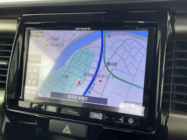 スズキ ハスラー Jスタイル Ⅲ ターボ 群馬県 2018(平30)年 5.2万km ピュアホワイトパール/ブラック2トーン 純正8インチナビ/フルセグTV/ETC/クルーズコントロール/シートヒーター/アイドリングストップ/パドルシフト/ステアリングスイッチ/Bluetooth/純正フロアマット/LEDヘッドライト