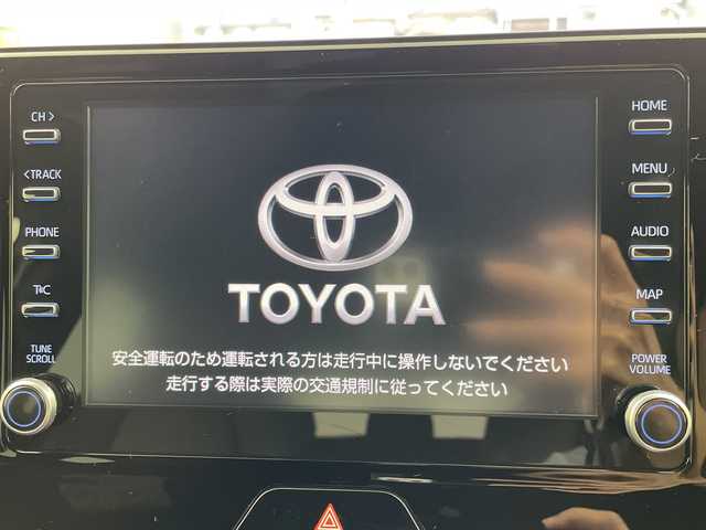 トヨタ ハリアー ハイブリッド G 岐阜県 2021(令3)年 4.6万km ブラック 純正8インチディスプレイオーディオ/（AM/FM/Bluetooth）/バックカメラ/レーダークルーズコントロール/パワーバックドア/ハーフレザーシート/オートハイビーム/ステアリングスイッチ/LEDライト/運転席パワーシート/ビルトインETC/スマートキー/プッシュスタート