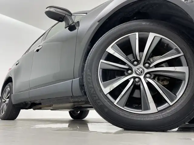 トヨタ ハリアー ハイブリッド G 岐阜県 2021(令3)年 4.6万km ブラック 純正8インチディスプレイオーディオ/（AM/FM/Bluetooth）/バックカメラ/レーダークルーズコントロール/パワーバックドア/ハーフレザーシート/オートハイビーム/ステアリングスイッチ/LEDライト/運転席パワーシート/ビルトインETC/スマートキー/プッシュスタート