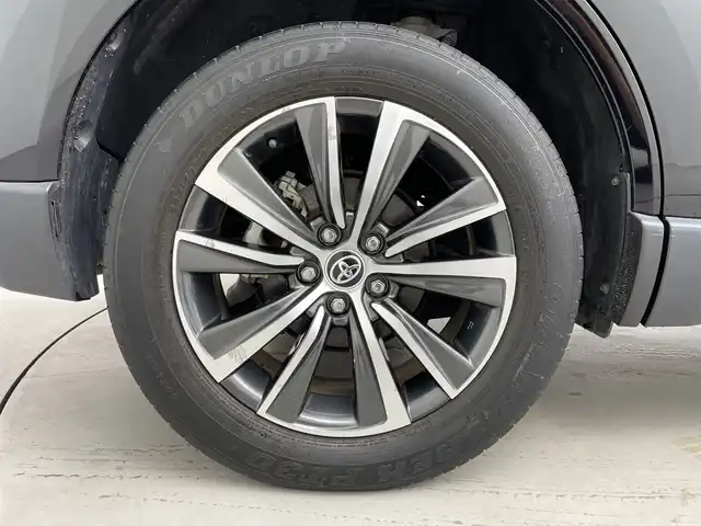 トヨタ ハリアー ハイブリッド G 岐阜県 2021(令3)年 4.6万km ブラック 純正8インチディスプレイオーディオ/（AM/FM/Bluetooth）/バックカメラ/レーダークルーズコントロール/パワーバックドア/ハーフレザーシート/オートハイビーム/ステアリングスイッチ/LEDライト/運転席パワーシート/ビルトインETC/スマートキー/プッシュスタート