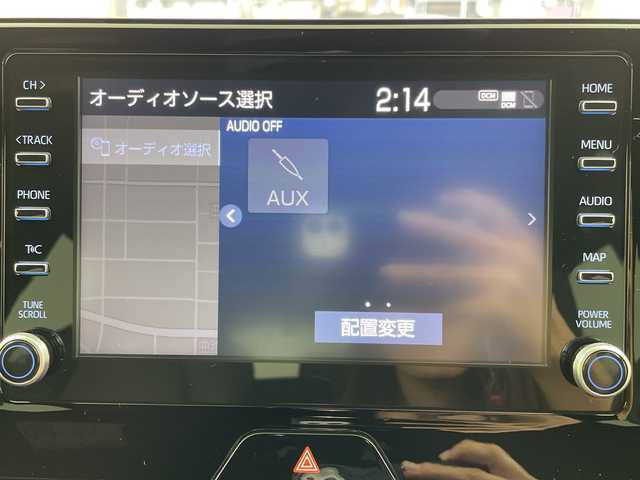 トヨタ ハリアー ハイブリッド G 岐阜県 2021(令3)年 4.6万km ブラック 純正8インチディスプレイオーディオ/（AM/FM/Bluetooth）/バックカメラ/レーダークルーズコントロール/パワーバックドア/ハーフレザーシート/オートハイビーム/ステアリングスイッチ/LEDライト/運転席パワーシート/ビルトインETC/スマートキー/プッシュスタート