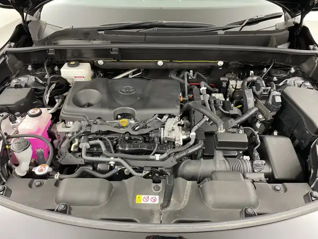トヨタ ハリアー ハイブリッド G 岐阜県 2021(令3)年 4.6万km ブラック 純正8インチディスプレイオーディオ/（AM/FM/Bluetooth）/バックカメラ/レーダークルーズコントロール/パワーバックドア/ハーフレザーシート/オートハイビーム/ステアリングスイッチ/LEDライト/運転席パワーシート/ビルトインETC/スマートキー/プッシュスタート