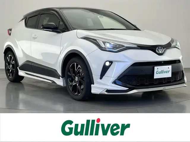 トヨタ Ｃ－ＨＲ G モード ネロ セーフティプラス 愛知県 2020(令2)年 7.8万km ブラック/ホワイトパールクリスタルシャイン 2トーン 純正８型ＤＡ　モデリスタエアロ　全方位カメラ　禁煙車　フルセグＴＶ　シートヒーター　ハーフレザー　前後ドラレコ　ＢＳＭ　セーフティセンス　衝突軽減　追従クルコン　ＬＥＤオートライト　コーナーセンサー