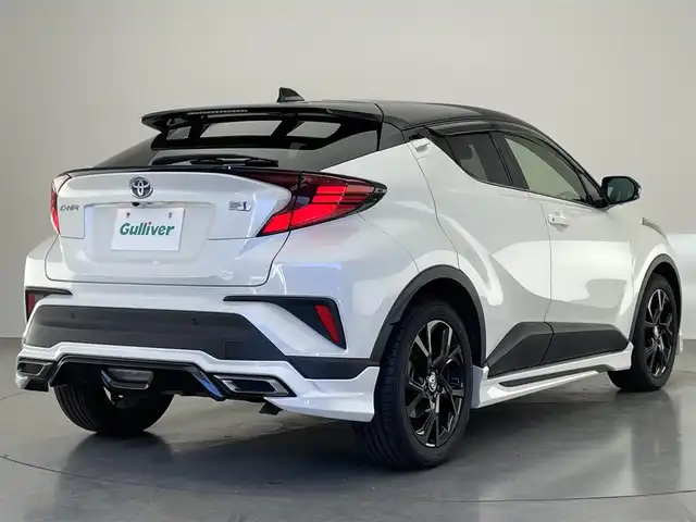 トヨタ Ｃ－ＨＲ G モード ネロ セーフティプラス 愛知県 2020(令2)年 7.8万km ブラック/ホワイトパールクリスタルシャイン 2トーン 純正８型ＤＡ　モデリスタエアロ　全方位カメラ　禁煙車　フルセグＴＶ　シートヒーター　ハーフレザー　前後ドラレコ　ＢＳＭ　セーフティセンス　衝突軽減　追従クルコン　ＬＥＤオートライト　コーナーセンサー