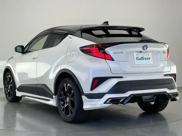 トヨタ Ｃ－ＨＲ G モード ネロ セーフティプラス 愛知県 2020(令2)年 7.8万km ブラック/ホワイトパールクリスタルシャイン 2トーン 純正８型ＤＡ　モデリスタエアロ　全方位カメラ　禁煙車　フルセグＴＶ　シートヒーター　ハーフレザー　前後ドラレコ　ＢＳＭ　セーフティセンス　衝突軽減　追従クルコン　ＬＥＤオートライト　コーナーセンサー