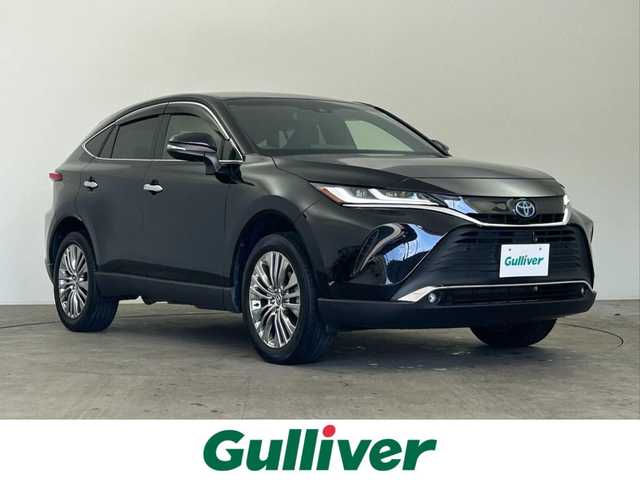 トヨタ ハリアー ハイブリッド Z 千葉県 2021(令3)年 2.3万km ブラック セーフティセンス/・プリクラッシュセーフティ/・レーントレーシングアラート/・レーダークルーズコントロール/・アダプティブハイビームシステム/・ロードサインアシスト/純正12.3インチディスプレイ/・JBLプレミアムサウンド/・フルセグTV/・Bluetooth/・ETC2.0/デジタルインナーミラー/ブラインドスポットモニター/スマートキー/コーナーセンサー/LEDヘッドライト/パワーシート