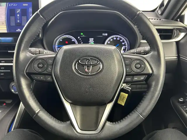 トヨタ ハリアー ハイブリッド Z 千葉県 2021(令3)年 2.3万km ブラック セーフティセンス/・プリクラッシュセーフティ/・レーントレーシングアラート/・レーダークルーズコントロール/・アダプティブハイビームシステム/・ロードサインアシスト/純正12.3インチディスプレイ/・JBLプレミアムサウンド/・フルセグTV/・Bluetooth/・ETC2.0/デジタルインナーミラー/ブラインドスポットモニター/スマートキー/コーナーセンサー/LEDヘッドライト/パワーシート