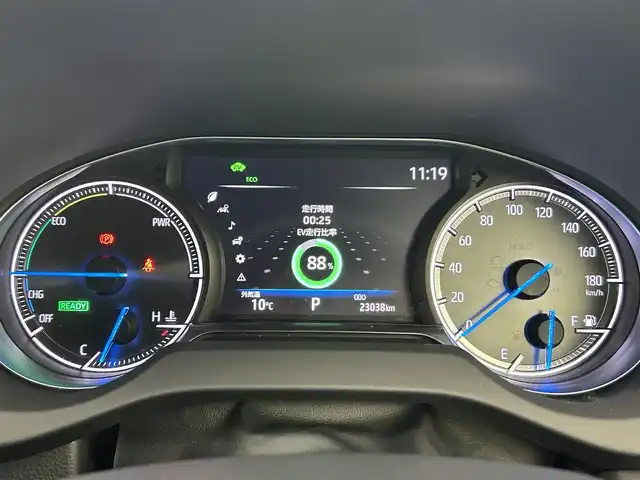 トヨタ ハリアー ハイブリッド Z 千葉県 2021(令3)年 2.3万km ブラック セーフティセンス/・プリクラッシュセーフティ/・レーントレーシングアラート/・レーダークルーズコントロール/・アダプティブハイビームシステム/・ロードサインアシスト/純正12.3インチディスプレイ/・JBLプレミアムサウンド/・フルセグTV/・Bluetooth/・ETC2.0/デジタルインナーミラー/ブラインドスポットモニター/スマートキー/コーナーセンサー/LEDヘッドライト/パワーシート