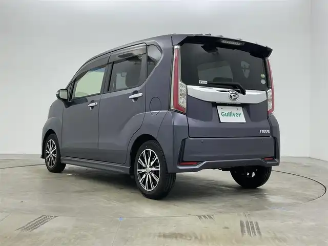 ダイハツ ムーヴ カスタム X ハイパー SA 岡山県 2015(平27)年 8.7万km メテオライトグレーイリュージョナルP メモリナビ/【CD/TV】/型番:MDV-L301/バックカメラ/LEDヘッドライト/スマートキー×2/プッシュスタート/ETC/純正フロアマット/純正14インチアルミホイール/オートライト　/フォグランプ/アイドリングストップ/横滑り防止装置/禁煙車/保証書/取扱説明書/ナビ取扱説明書