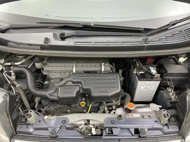 ダイハツ ムーヴ カスタム X ハイパー SA 岡山県 2015(平27)年 8.7万km メテオライトグレーイリュージョナルP メモリナビ/【CD/TV】/型番:MDV-L301/バックカメラ/LEDヘッドライト/スマートキー×2/プッシュスタート/ETC/純正フロアマット/純正14インチアルミホイール/オートライト　/フォグランプ/アイドリングストップ/横滑り防止装置/禁煙車/保証書/取扱説明書/ナビ取扱説明書