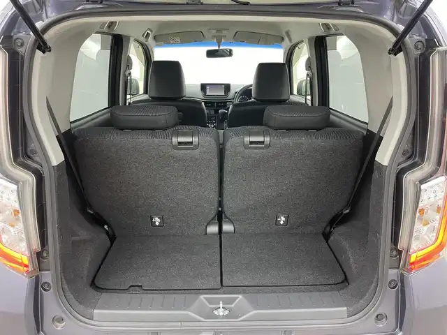 ダイハツ ムーヴ カスタム X ハイパー SA 岡山県 2015(平27)年 8.7万km メテオライトグレーイリュージョナルP メモリナビ/【CD/TV】/型番:MDV-L301/バックカメラ/LEDヘッドライト/スマートキー×2/プッシュスタート/ETC/純正フロアマット/純正14インチアルミホイール/オートライト　/フォグランプ/アイドリングストップ/横滑り防止装置/禁煙車/保証書/取扱説明書/ナビ取扱説明書