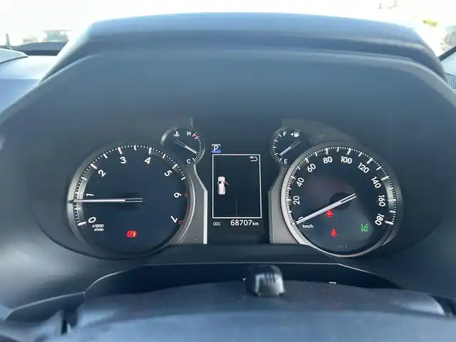 トヨタ ランドクルーザー プラド TX 栃木県 2018(平30)年 6.9万km ブラック トヨタセーフティセンス/・プリクラッシュセーフティ/・レーンディパーチャーアラート/・オートマチックハイビーム/・レーダークルーズコントロール/純正9インチSDナビ/・フルセグTV/・CD/DVD/BT/・SD/AM.FM/バックカメラ/ビルトインETC/ウッドコンビハンドル/ステアリングスイッチ/4WD/革調シートカバー/スマートキー/プッシュスタート/LEDヘッドライト/フォグランプ/オートライト/リアスモークフィルム/社外17インチAW/純正フロアマット/ドアバイザー/ルーフレール/横滑り防止システム/電動格納ウィンカーミラー