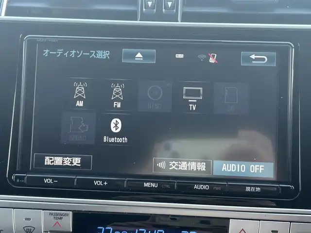 トヨタ ランドクルーザー プラド TX 栃木県 2018(平30)年 6.9万km ブラック トヨタセーフティセンス/・プリクラッシュセーフティ/・レーンディパーチャーアラート/・オートマチックハイビーム/・レーダークルーズコントロール/純正9インチSDナビ/・フルセグTV/・CD/DVD/BT/・SD/AM.FM/バックカメラ/ビルトインETC/ウッドコンビハンドル/ステアリングスイッチ/4WD/革調シートカバー/スマートキー/プッシュスタート/LEDヘッドライト/フォグランプ/オートライト/リアスモークフィルム/社外17インチAW/純正フロアマット/ドアバイザー/ルーフレール/横滑り防止システム/電動格納ウィンカーミラー