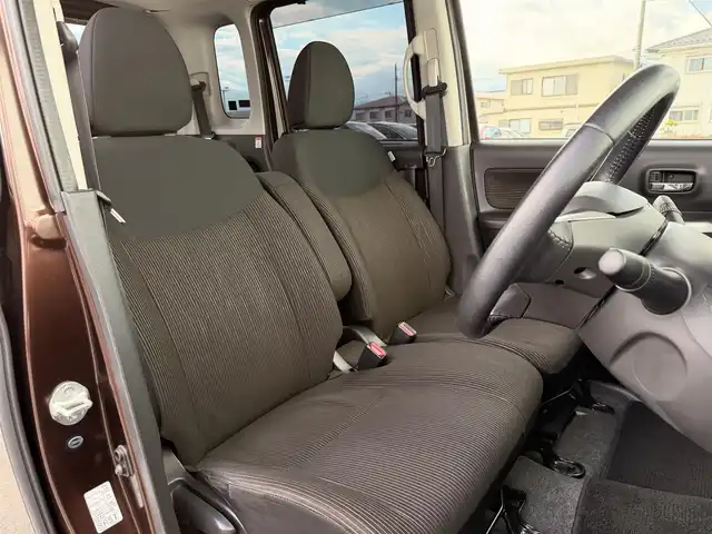 三菱 ｅＫスペース カスタムT e－アシスト 神奈川県 2015(平27)年 7.1万km ショコラブラウンP ・ターボ　/・衝突軽減ブレーキ　/・両側パワースライドドア　/・社外ナビＴＶ（Ｂｌｕｔｏｏｔｈ／ＤＶＤ／ＳＤ／フルセグ）/・バックカメラ　/・後席サーキュレーター　/・後席サンシェード/・純正ＬＥＤヘッドライト　/・スマートキー