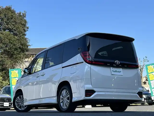 トヨタ ノア S－G 東京都 2024(令6)年 1万km ホワイトパールクリスタルシャイン 純正SDナビ/・Bluetoothオーディオ/USBオーディオ/・AppleCarPlay/AndroidAuto/バックカメラ/両側パワースライドドア/ビルトインETC2.0/純正フロアマット/取扱説明書/保証書/スペアキー1本