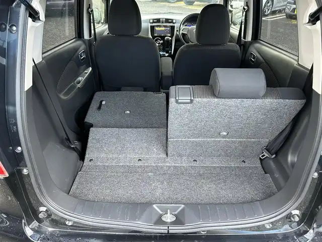 日産 デイズ HWS X Vセレ +SeftyⅡ 宮城県 2015(平27)年 7.6万km ブラック 社外ＳＤナビ（ＢＴ、ワンセグＴＶ、ラジオ、ＤＶＤ、CD、SD）//社外ＡＷ//純正フロアマット//バックカメラ//横滑り防止機能//プリクラッシュセーフティ//スマートキー//アイドリングストップ//プッシュスタート