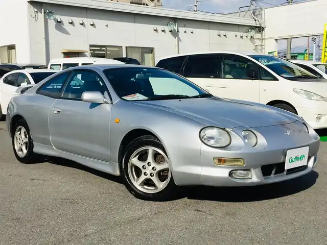 トヨタ セリカ ｓｓ Trdシフト Tベル交換km リアエアロ 1997年式 平成9年式 シルバーm Id 中古車 検索のガリバー