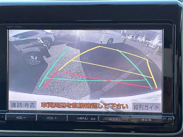 トヨタ ヴォクシー ZS 千葉県 2014(平26)年 8.1万km ホワイトパールクリスタルシャイン 両側パワースライドドア/社外ナビ（NSZT-Y62G）/　CD/DVD/Bluetooth/フルセグ/バックカメラ/ETC/LEDオートライト/フォグライト/16インチアルミホイール/ロールサンシェード/ウィンカーミラー/スペアキー/ワンオーナー