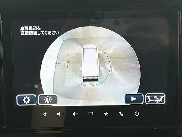 スズキ スペーシア カスタム HYBRID XS ターボ 沖縄県 2024(令6)年 1.7万km フェニックスレッドパール/ブルーイッシュブラックパール 禁煙車　/純正９インチナビ　/BT/フルセグTV/ラジオ/カープレイ/全方位カメラ　/社外ドライブレコーダー　/レーダークルーズコントロール/ステアリングヒーター　/オートホールド/ヘッドアップディスプレイ　/レザーシートカバー　/シートヒーター　/オットマン　/両側パワースライドドア　/衝突軽減　/前後コーナーセンサー/純正LEDヘッドライト