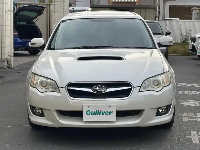 スバル レガシィ ツーリングワゴン 2．0GT 東京都 2007(平19)年 1.9万km サテンホワイトパール ETC/パワーシート(D席)/過給機(ターボ)/パドルシフト、5AT/SI―DRIVE/HIDヘッドランプ/左右独立温度調整機構付AAC/キーレス/プッシュスタート/自発光式アナログメーター/純正17インチアルミホイール