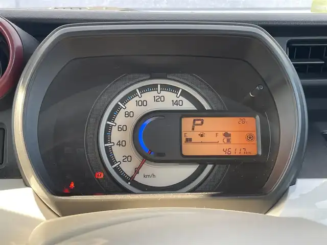 スズキ スペーシア HYBRID X 千葉県 2018(平30)年 4.7万km ピンク 社外７インチナビ/フルセグＴＶ/両側パワスラ/ＢＬＵＥＴＯＯＴＨ/前席シートヒーター/オートライト/スマートキー/ＬＥＤヘッドライト/純正アルミホイール/衝突軽減ブレーキ/アイドリングストップ