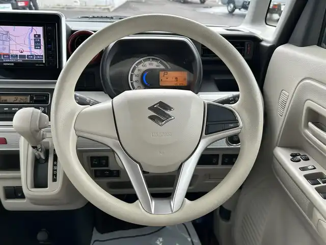 スズキ スペーシア HYBRID X 宮城県 2018(平30)年 4.7万km チアフルピンクM アップグレードパッケージ/・LEDヘッドランプ/LEDポジションランプ/・ウィンカーミラー/・14インチアルミホイール/＝＝＝/セーフティサポート/・デュアルセンサーブレーキサポート/・車線逸脱警報機能/・誤発進抑制機能/・後方誤発進抑制機能/・ふらつき警報機能/・ハイビームアシスト/・先行車発進お知らせ機能/・後退時ブレーキサポート/・リアパーキングセンサー/社外ナビ（MDV-L505W）/・CD/DVD/・Bluetooth/・フルセグTV/両側パワースライドドア/運転席席シートヒーター/オートライト/スマートキー＆プッシュスタート/スリムサーキュレーター/アイドリングストップ/電動格納ミラー/ドアバイザー/フロアマット/W/サイドエアバッグ