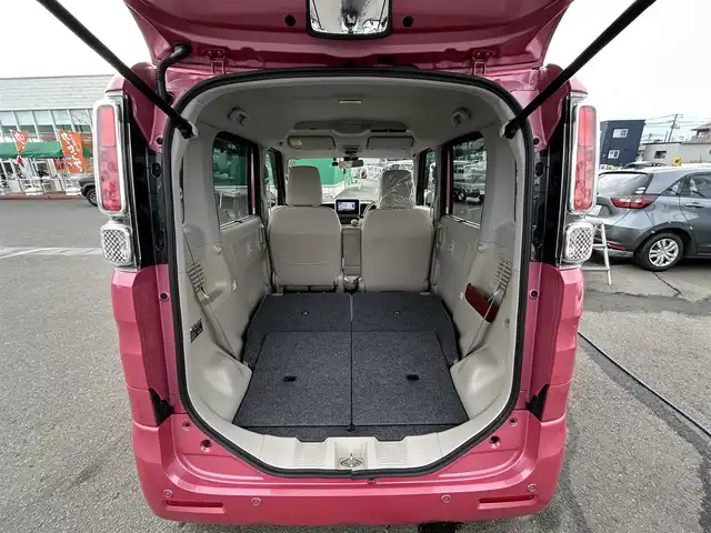 スズキ スペーシア HYBRID X 宮城県 2018(平30)年 4.7万km チアフルピンクM アップグレードパッケージ/・LEDヘッドランプ/LEDポジションランプ/・ウィンカーミラー/・14インチアルミホイール/＝＝＝/セーフティサポート/・デュアルセンサーブレーキサポート/・車線逸脱警報機能/・誤発進抑制機能/・後方誤発進抑制機能/・ふらつき警報機能/・ハイビームアシスト/・先行車発進お知らせ機能/・後退時ブレーキサポート/・リアパーキングセンサー/社外ナビ（MDV-L505W）/・CD/DVD/・Bluetooth/・フルセグTV/両側パワースライドドア/運転席席シートヒーター/オートライト/スマートキー＆プッシュスタート/スリムサーキュレーター/アイドリングストップ/電動格納ミラー/ドアバイザー/フロアマット/W/サイドエアバッグ