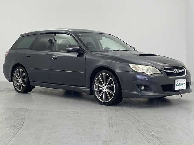 スバル レガシィ ツーリングワゴン 2．0GT 愛知県 2007(平19)年 9.8万km ダイヤモンドグレーメタリック ・４WD/・ターボ車/・パナソニックHDDナビ/６連CDチェンジャー/DVD/フルセグ/Bluetooth/・ETC/・パドルシフト/・SI-DRIVE/・ワイパーデアイサ/・電動格納ミラー/・トノカバー