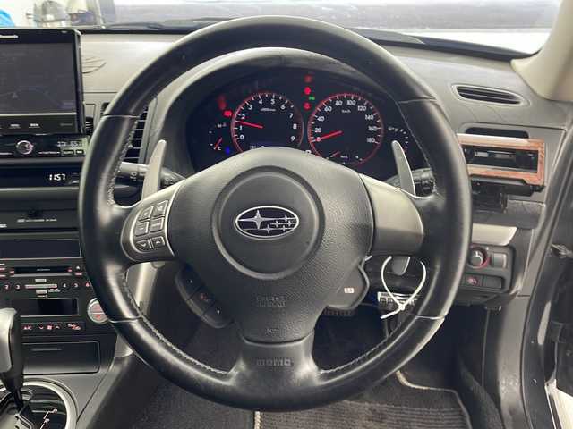 スバル レガシィ ツーリングワゴン 2．0GT 愛知県 2007(平19)年 9.8万km ダイヤモンドグレーメタリック ・４WD/・ターボ車/・パナソニックHDDナビ/６連CDチェンジャー/DVD/フルセグ/Bluetooth/・ETC/・パドルシフト/・SI-DRIVE/・ワイパーデアイサ/・電動格納ミラー/・トノカバー
