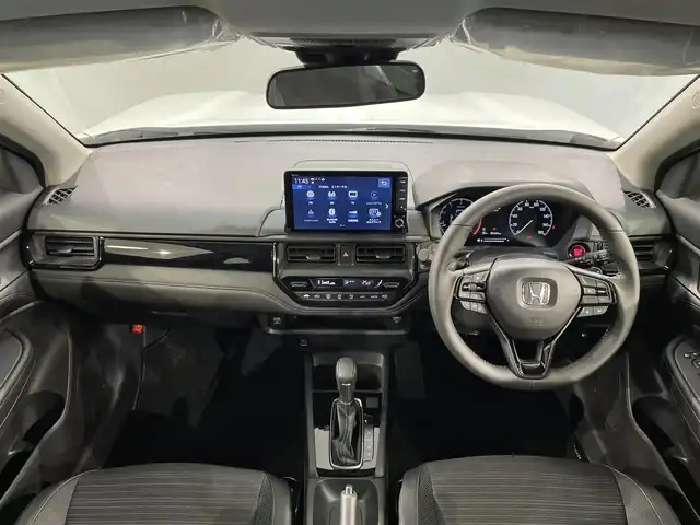 ホンダ ＷＲ－Ｖ Z ブラックスタイル 愛知県 2025(令7)年 0.2万km プラチナホワイトパール 純正９インチナビ/衝突軽減ブレーキ/レーダークルーズコントロール/路外逸脱抑制機能/パーキングセンサー/踏み間違え防止システム/パドルシフト/バックカメラ/ハーフレザーシート/ビルトインＥＴＣ/アクセサリーソケット/USB入力端子/純正フロアマット/純正17インチアルミホイール/ISOFIX