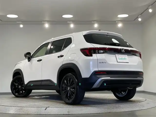 ホンダ ＷＲ－Ｖ Z ブラックスタイル 愛知県 2025(令7)年 0.2万km プラチナホワイトパール 純正９インチナビ/衝突軽減ブレーキ/レーダークルーズコントロール/路外逸脱抑制機能/パーキングセンサー/踏み間違え防止システム/パドルシフト/バックカメラ/ハーフレザーシート/ビルトインＥＴＣ/アクセサリーソケット/USB入力端子/純正フロアマット/純正17インチアルミホイール/ISOFIX