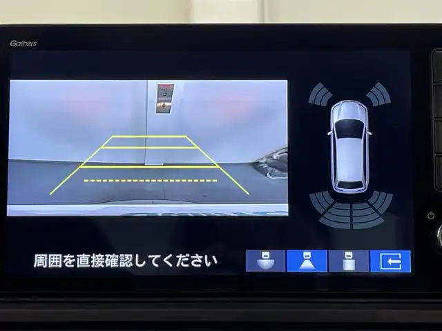 ホンダ ＷＲ－Ｖ Z ブラックスタイル 愛知県 2025(令7)年 0.2万km プラチナホワイトパール 純正９インチナビ/衝突軽減ブレーキ/レーダークルーズコントロール/路外逸脱抑制機能/パーキングセンサー/踏み間違え防止システム/パドルシフト/バックカメラ/ハーフレザーシート/ビルトインＥＴＣ/アクセサリーソケット/USB入力端子/純正フロアマット/純正17インチアルミホイール/ISOFIX