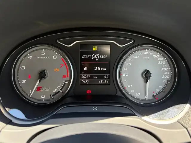 アウディ Ｓ３ スポーツバック 石川県 2014(平26)年 5.7万km グレイシアホワイトメタリック 衝突軽減ブレーキ/アダプティブクルーズコントロール/Ｂａｎｇ＆Ｏｌｕｆｓｅｎ/純正ナビ/フルセグＴＶ/バックカメラ/クリアランスソナー/ＬＥＤヘッドライト/アダプティブライト/オートライト/レーダー