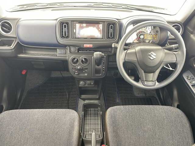 スズキ アルト ハイブリッドS 沖縄県 2022(令4)年 5.8万km ソフトベージュメタリック 社外ディスプレイオーディオ　（FH-8500DVS）/ＡＭ／ＦＭ　/Ｂｌｕｅｔｏｏｔｈ　/ＡＵＸ　/シートヒーター　/前後ドラレコ　/コーナーセンサー　/アイドリングストップ　/電格ミラー　/衝突被害軽減　/横滑り防止装置　/盗難装置　/オートライト/純正フロアマット/保証書/取扱説明書